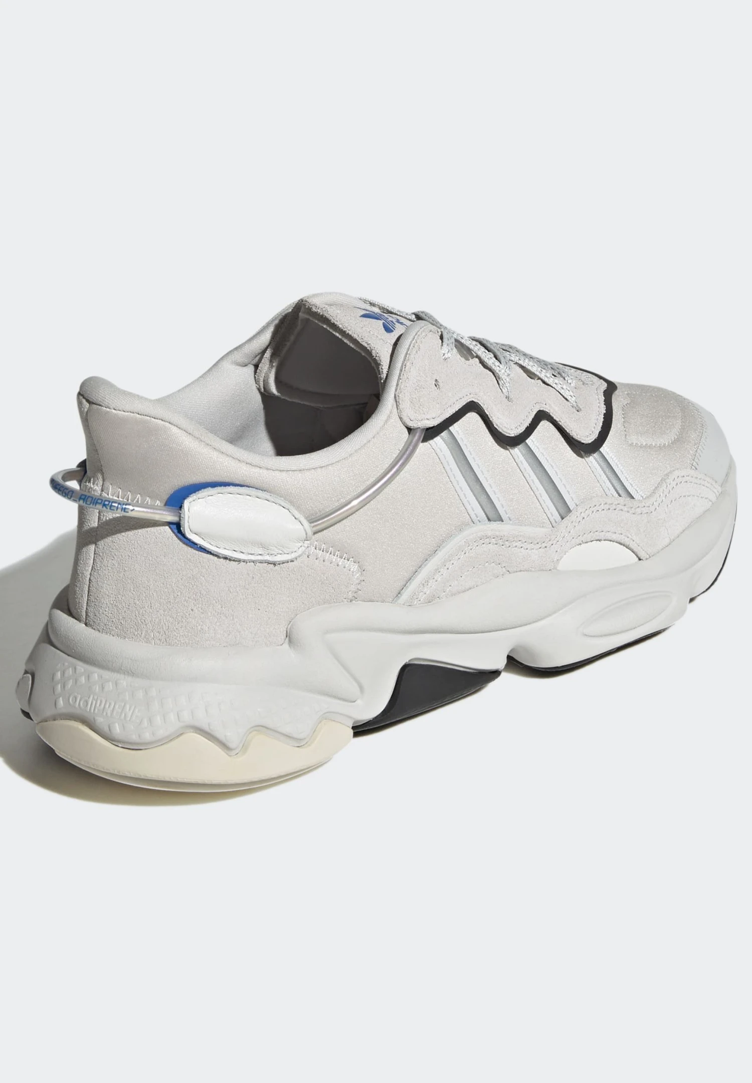 Adidas Originals Ozweego UnisexSneakers BasseGrey One/Crystal White/Silver Met. Donna Scarpe AD115O1HE-C11 7 Adidas Originals Ozweego UnisexSneakers BasseGrey One/Crystal White/Silver Met. Donna Scarpe AD115O1HE-C11 - immagine 7