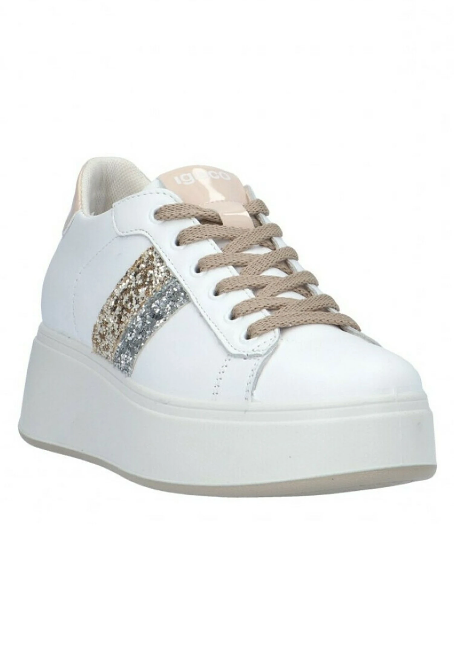 IGI&CO DonnaSneakers BasseBianco Donna Sneakers GC111A0E2-A11 4 IGI&CO DonnaSneakers BasseBianco Donna Sneakers GC111A0E2-A11 - immagine 4