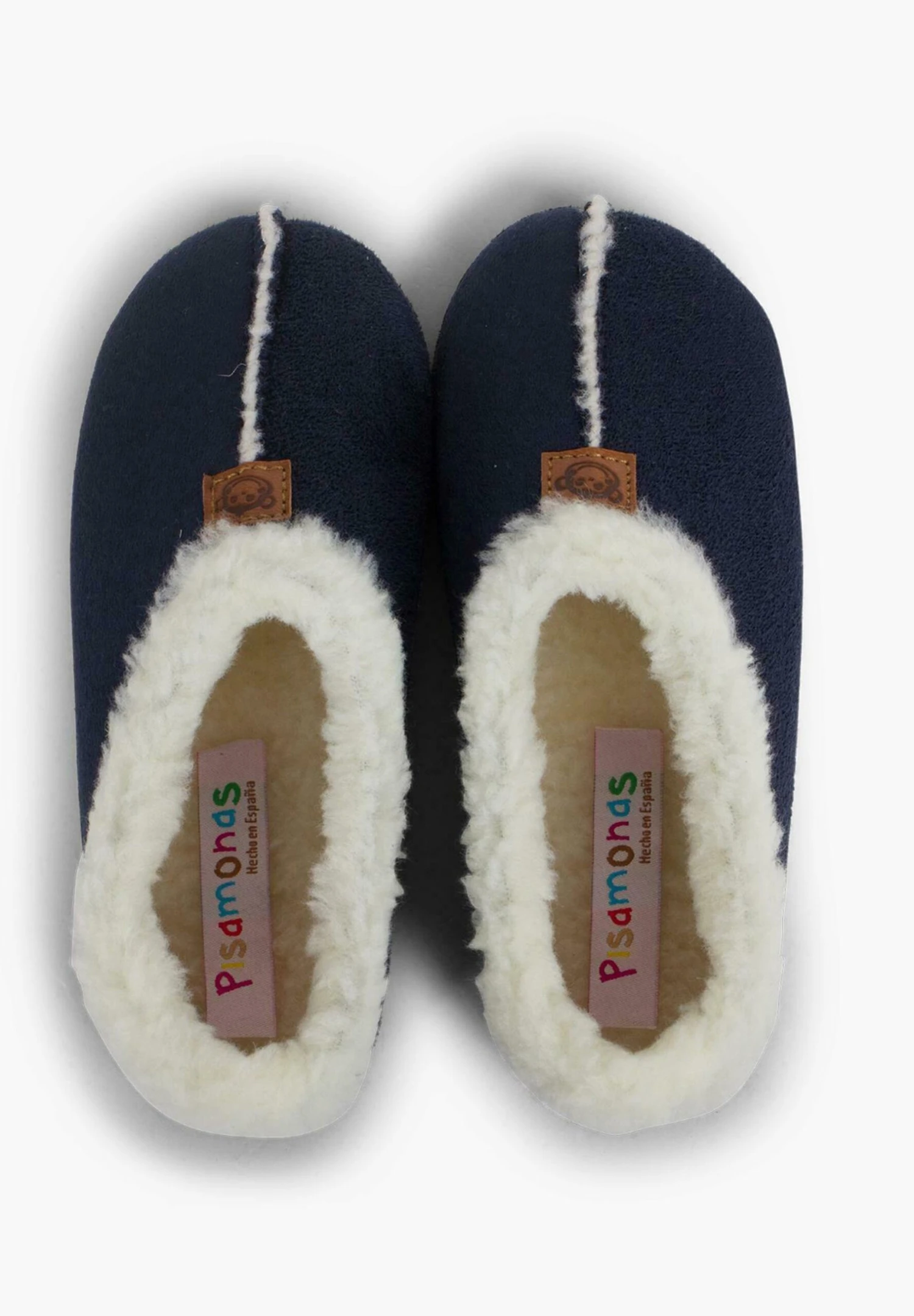 Casa Bamara- Pantofole - Azul Marino 3 Casa Bamara- Pantofole - Azul Marino - immagine 3