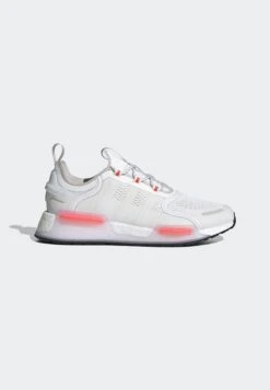 Adidas Originals Nmd_V3 UnisexSneakers BasseWhite Donna Scarpe AD115O1BS-A11 -Chic Scarpe Negozio b1b7c739dcd8480184544117aa76b459