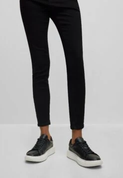 Boss Amber Runn DdstSneakers BasseBlack One Donna Sneakers BB111A0AH-Q11