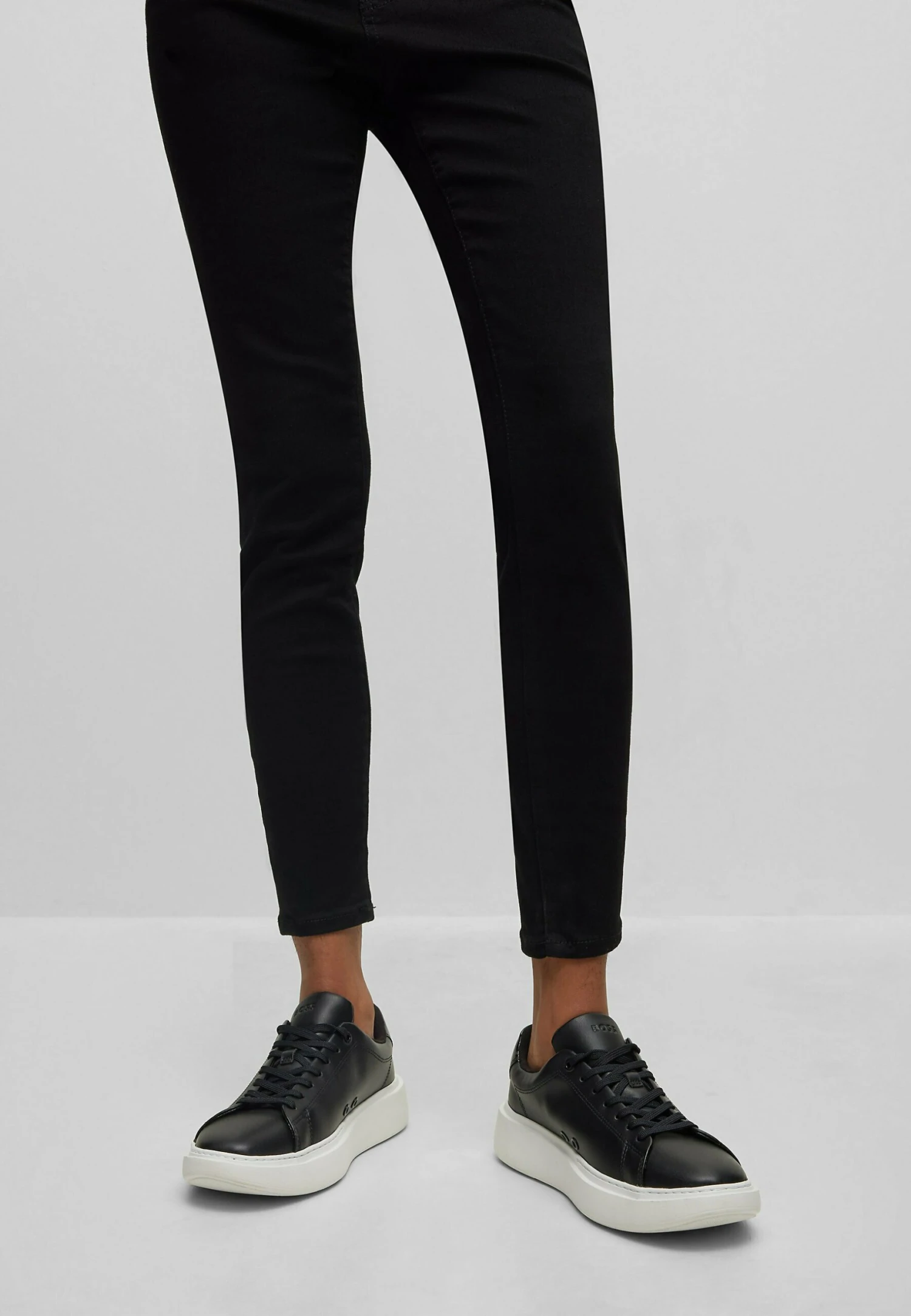 Boss Amber Runn DdstSneakers BasseBlack One Donna Sneakers BB111A0AH-Q11 1 Boss Amber Runn DdstSneakers BasseBlack One Donna Sneakers BB111A0AH-Q11