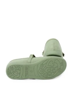 Ballerine Con CinturinoVerde Helecho Bambini Ballerine P1X13A06R-M11 -Chic Scarpe Negozio b1db55d5d86549b4b6721fd1e5e56528