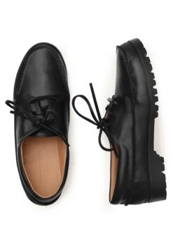 Tefer MoccasinsStringateRustic Black Donna Scarpe Piatte B4G11E001-Q11 12 Tefer MoccasinsStringateRustic Black Donna Scarpe Piatte B4G11E001-Q11 -Chic Scarpe Negozio b217afdcc96746ce95802252a8df01c7
