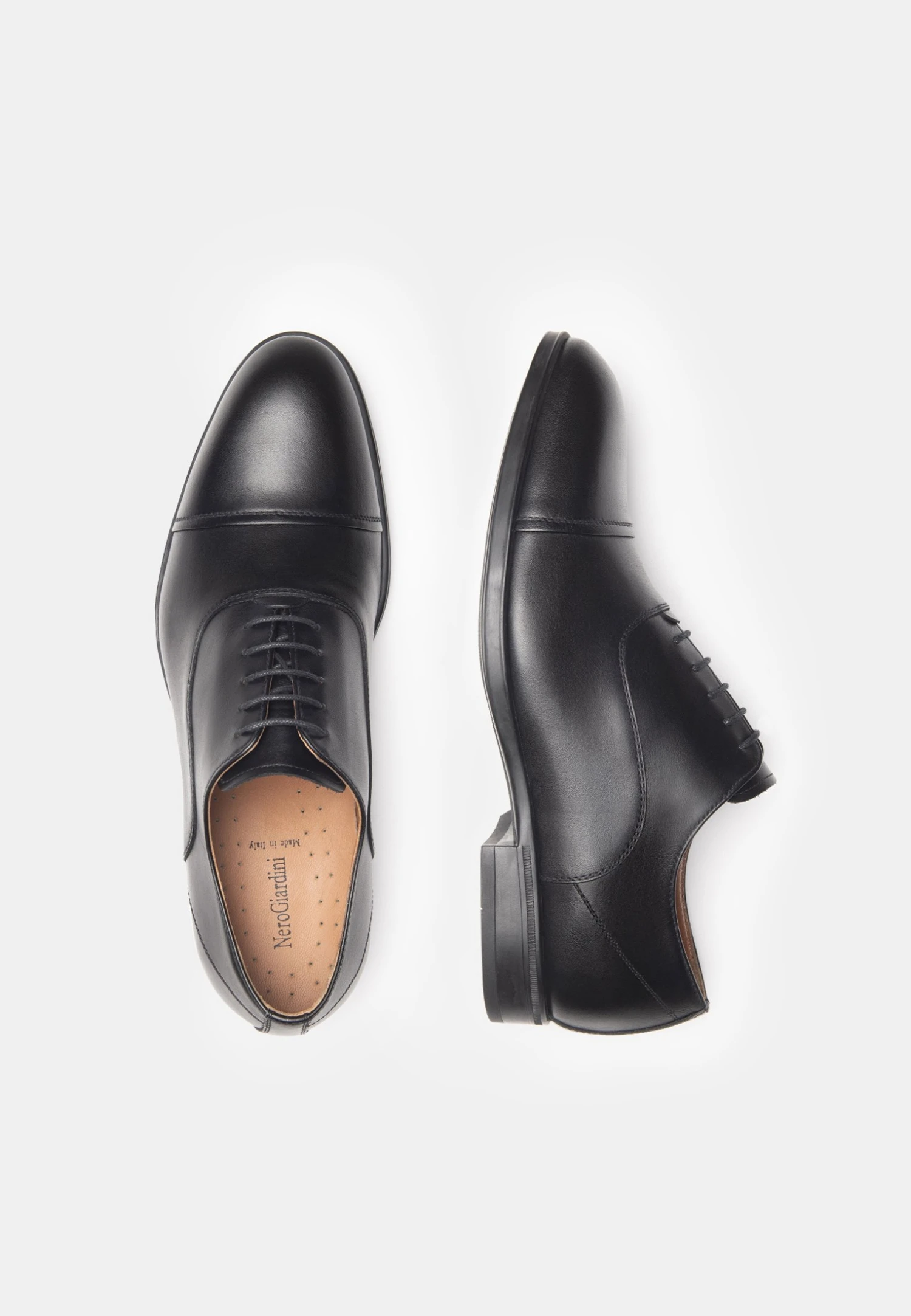 NeroGiardini Stringate ElegantiNero Uomo Scarpe Eleganti NET12C00Y-Q11 3 NeroGiardini Stringate ElegantiNero Uomo Scarpe Eleganti NET12C00Y-Q11 - immagine 3