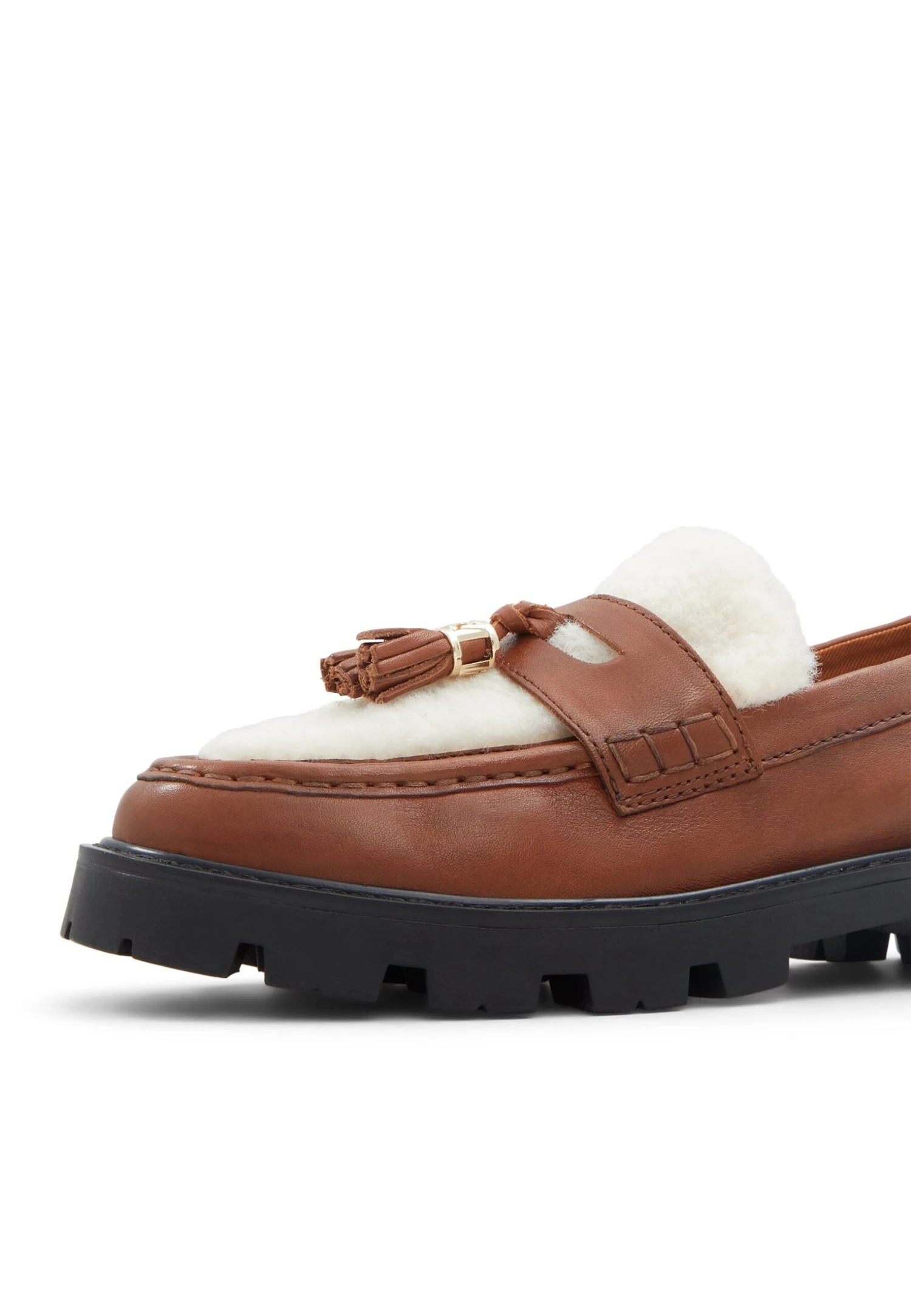 Aldo Loafers Ola Pillow Walk - Scarpe Senza Lacci - Cognac 6 Aldo Loafers Ola Pillow Walk - Scarpe Senza Lacci - Cognac - immagine 6