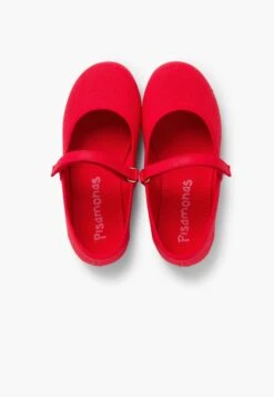 Ballerine Con CinturinoRojo Bambini Ballerine P1X13A01A-G11 -Chic Scarpe Negozio b2a0e07fdd044c1c9b8df32d4ea3c00a