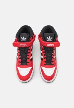 Adidas Originals Forum Mid UnisexSneakers AlteBetter Scarlet/Footwear White/Core Black Donna Scarpe AD115N03J-G11 9 Adidas Originals Forum Mid UnisexSneakers AlteBetter Scarlet/Footwear White/Core Black Donna Scarpe AD115N03J-G11 -Chic Scarpe Negozio b2eea16a12494310a30d76521080f473