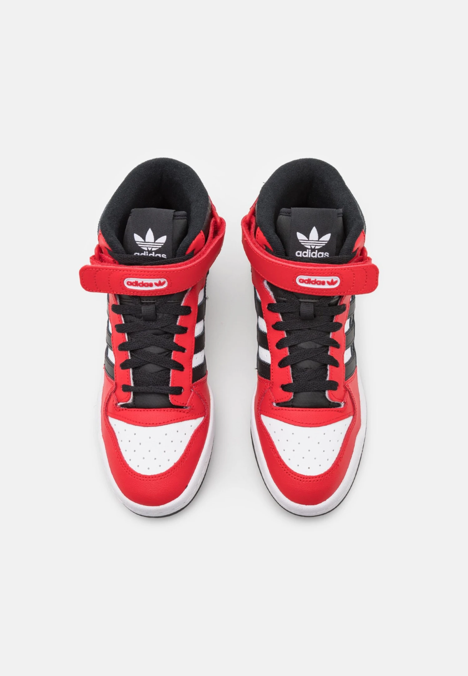 Adidas Originals Forum Mid UnisexSneakers AlteBetter Scarlet/Footwear White/Core Black Donna Scarpe AD115N03J-G11 4 Adidas Originals Forum Mid UnisexSneakers AlteBetter Scarlet/Footwear White/Core Black Donna Scarpe AD115N03J-G11 - immagine 4