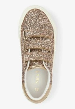 Next Touch Fastening Trainersfit (F)Sneakers BasseGold Glitter Bambini Sneakers NX313D0BV-F11 7 Next Touch Fastening Trainersfit (F)Sneakers BasseGold Glitter Bambini Sneakers NX313D0BV-F11 -Chic Scarpe Negozio b2f1e6f6cb7d4955957ec5d50924312f