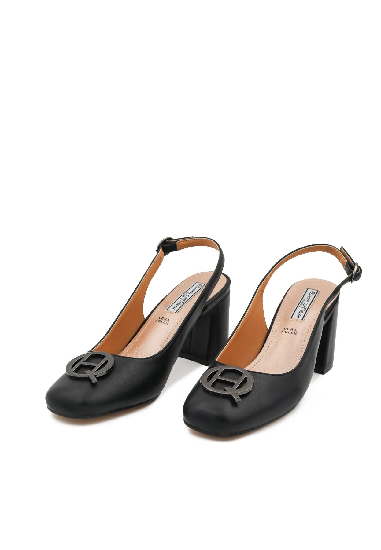 DecolletéNero Donna Scarpe Con Tacco QUL11B020-Q11 3 DecolletéNero Donna Scarpe Con Tacco QUL11B020-Q11 - immagine 3