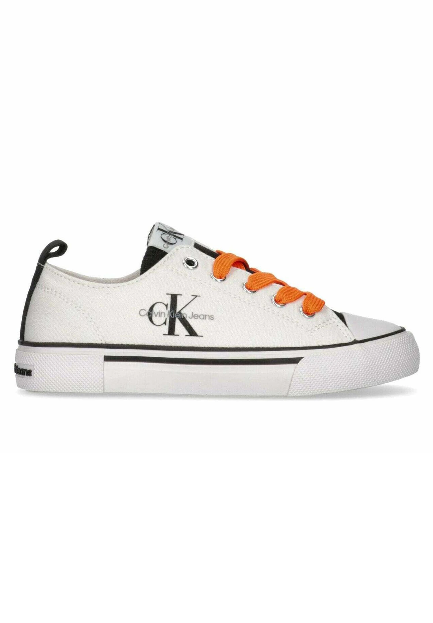 Calvin Klein Jeans Sneakers BasseBianco Bambini Sneakers C1813D00N-A11 1 Calvin Klein Jeans Sneakers BasseBianco Bambini Sneakers C1813D00N-A11