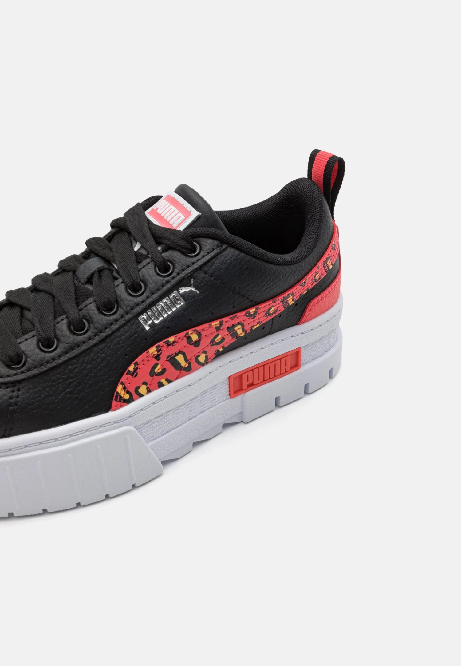 Puma Mayze Wild JrSneakers BasseBlack/Electric Blush Bambini Sneakers PU113D0C7-A12 8 Puma Mayze Wild JrSneakers BasseBlack/Electric Blush Bambini Sneakers PU113D0C7-A12 - immagine 8