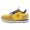 U.S. Polo Assn. Sneakers BasseYellow Bambini Sneakers US214D001-E11