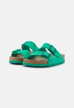 Birkenstock Arizona Sfb Vl NarrowPantofoleBold Green Donna Pantofole BI111A0QM-M11 8 Birkenstock Arizona Sfb Vl NarrowPantofoleBold Green Donna Pantofole BI111A0QM-M11 -Chic Scarpe Negozio b3e52a85f6694edeaacf48fe4967978d