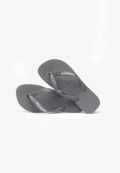 Havaianas Brasil Logo Infradito Da BagnoSteel Grey Steel Grey Bambini Sandali HA116G01O-C11 -Chic Scarpe Negozio b5f943d1217f453a83b09dc652a09028