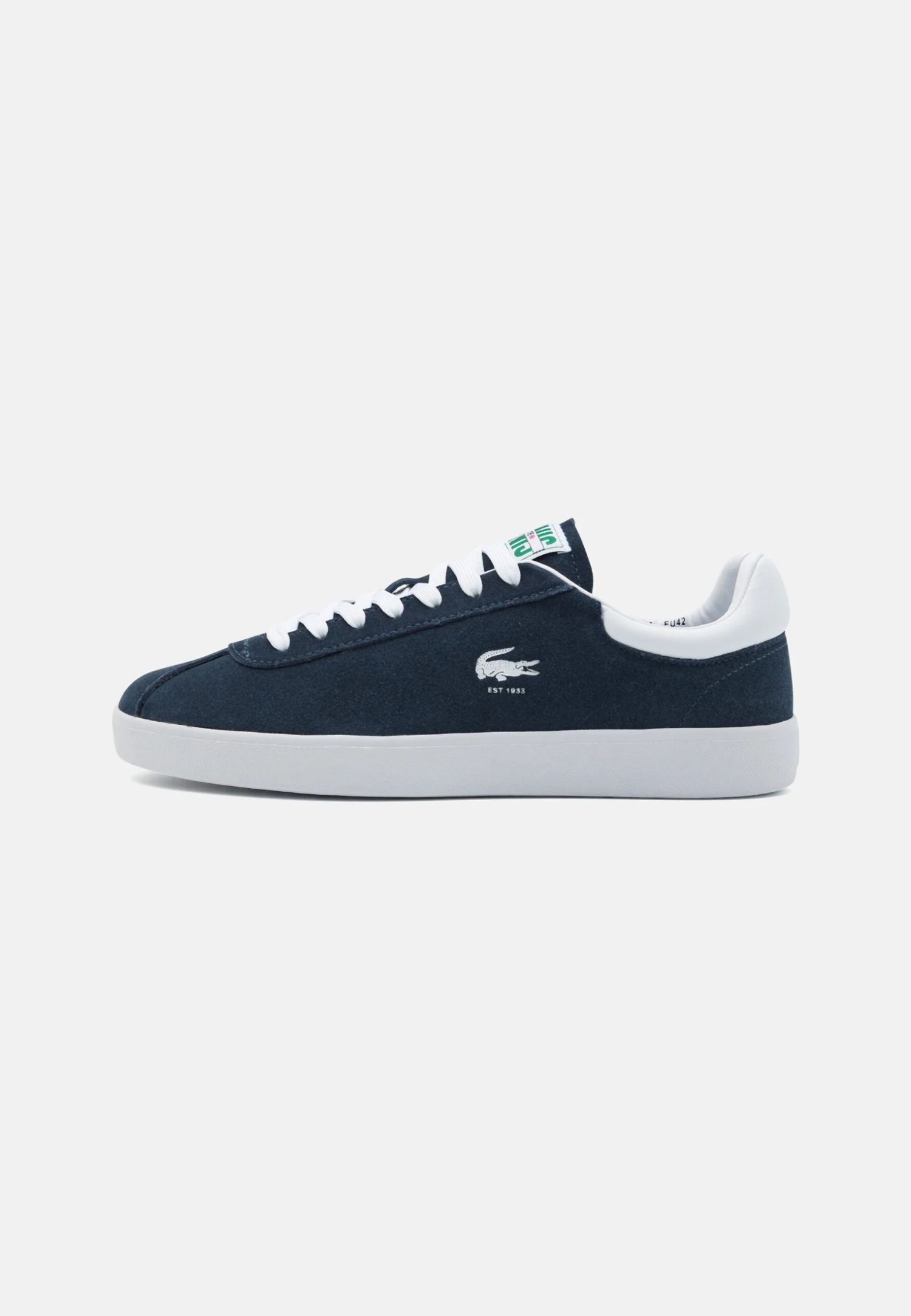 Lacoste Baseshot- Sneakers Basse - Navy/White 1 Lacoste Baseshot- Sneakers Basse - Navy/White
