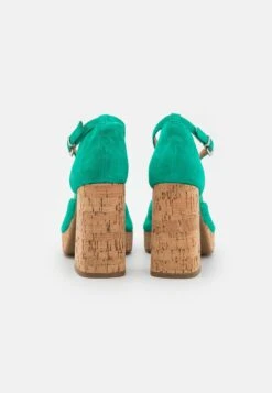 Marks & Spencer Scarpe Con PlateauMedium Green Donna Tacchi Alti QM411B02A-M11 9 Marks & Spencer Scarpe Con PlateauMedium Green Donna Tacchi Alti QM411B02A-M11 -Chic Scarpe Negozio b6232c1733354ff795773acd9245a92f