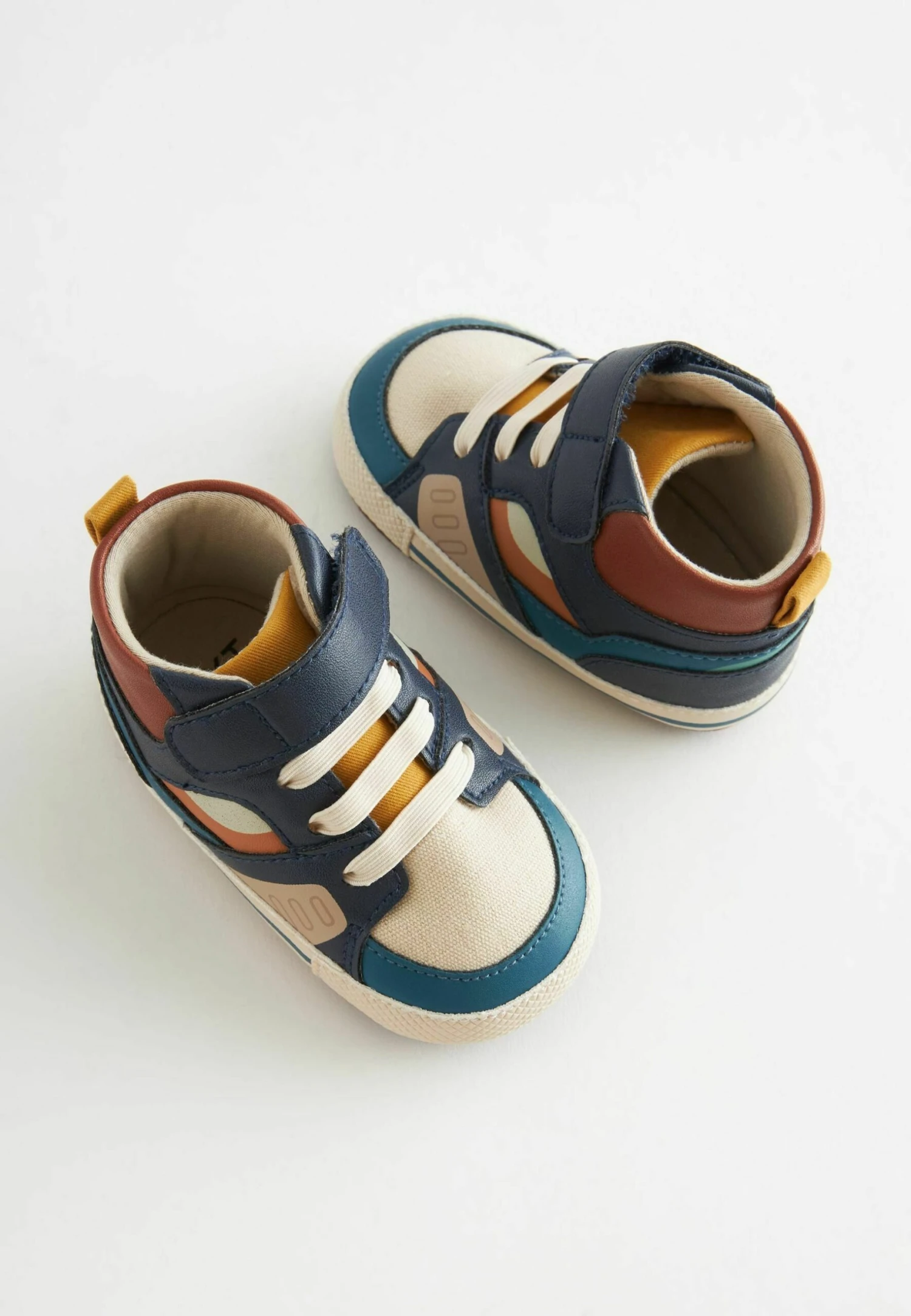 Next Baby High Top Trainers - Scarpe Primi Passi - Multi Bright 3 Next Baby High Top Trainers - Scarpe Primi Passi - Multi Bright - immagine 3