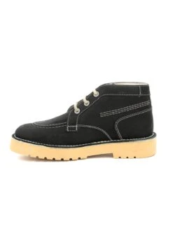 Kickers Bottillons Daltrey ChuckStivaletti StringatiNoir Uomo Stivaletti/Stivali KI112K02D-Q11