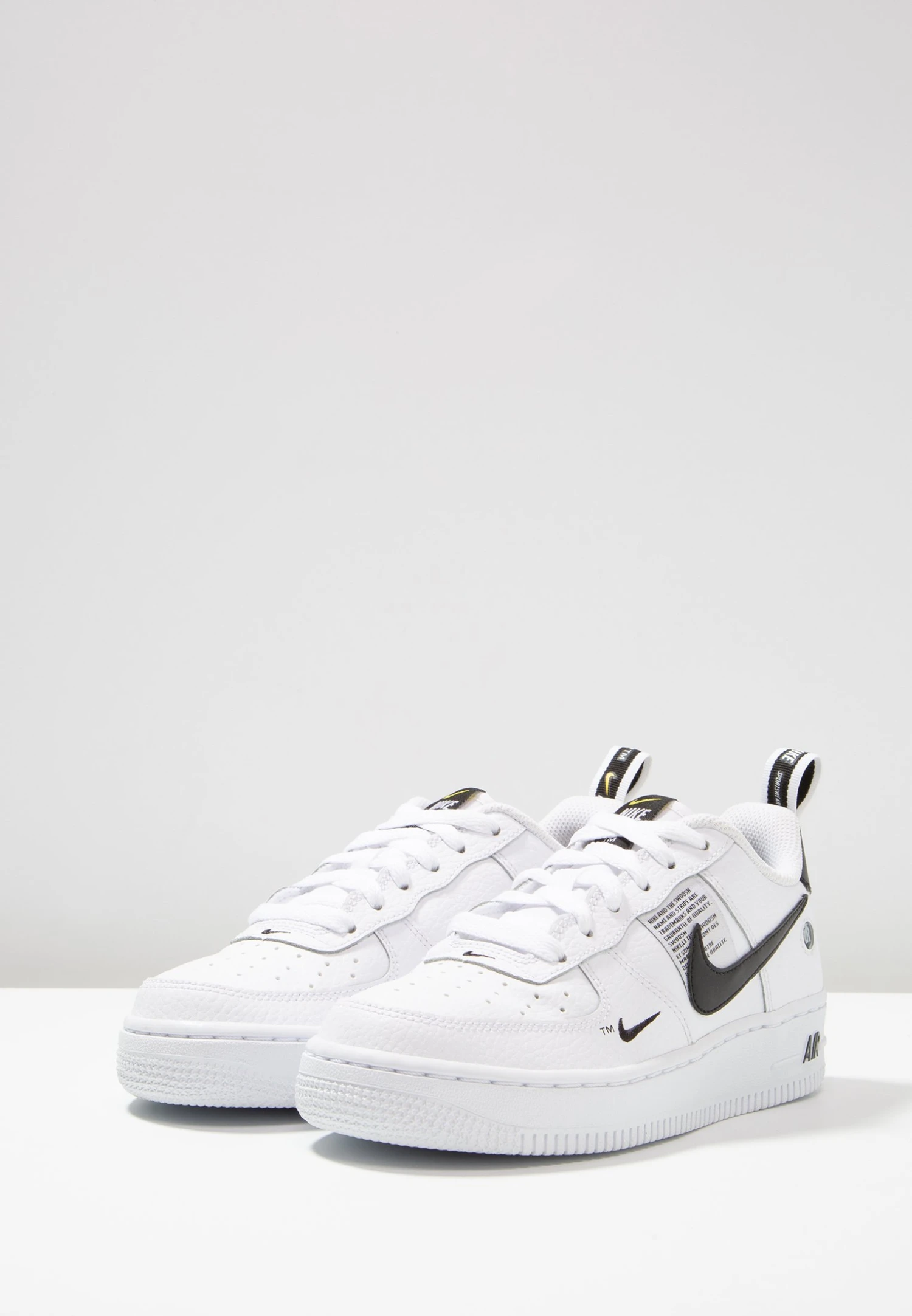 Nike Sportswear Air Force Sneakers BasseWhite/Black/Tour Yellow Bambini Sneakers NI114D08J-A11 4 Nike Sportswear Air Force Sneakers BasseWhite/Black/Tour Yellow Bambini Sneakers NI114D08J-A11 - immagine 4