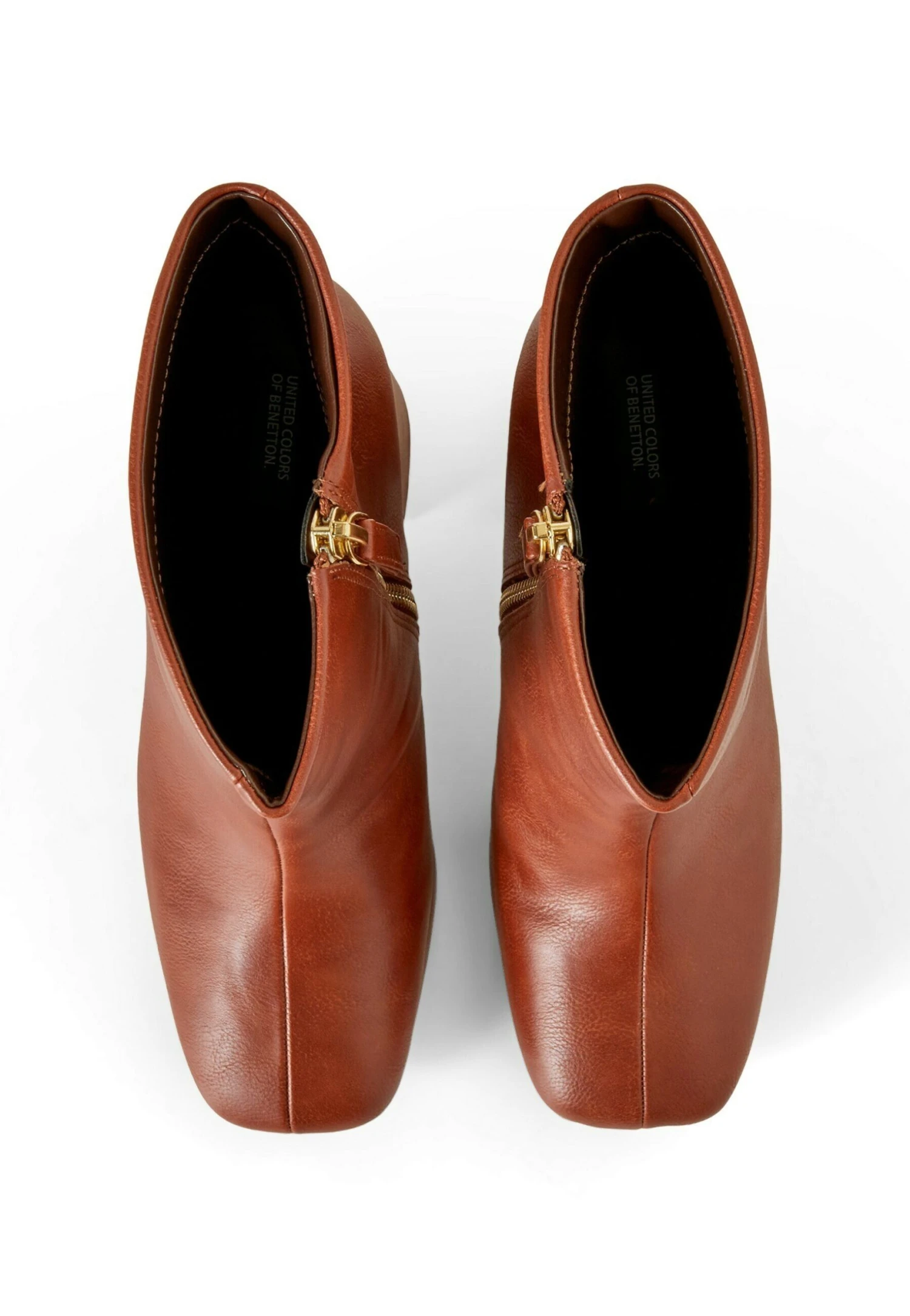 With Heel And PlatformStivaletti Con TaccoBrown Donna Stivali 4BE11N004-O11 4 With Heel And PlatformStivaletti Con TaccoBrown Donna Stivali 4BE11N004-O11 - immagine 4