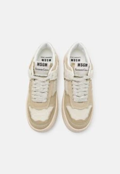 MSGM Sneakers Basse - Ecru 9 MSGM Sneakers Basse - Ecru -Chic Scarpe Negozio b7a443f157b44821bf60cbef568a3eea