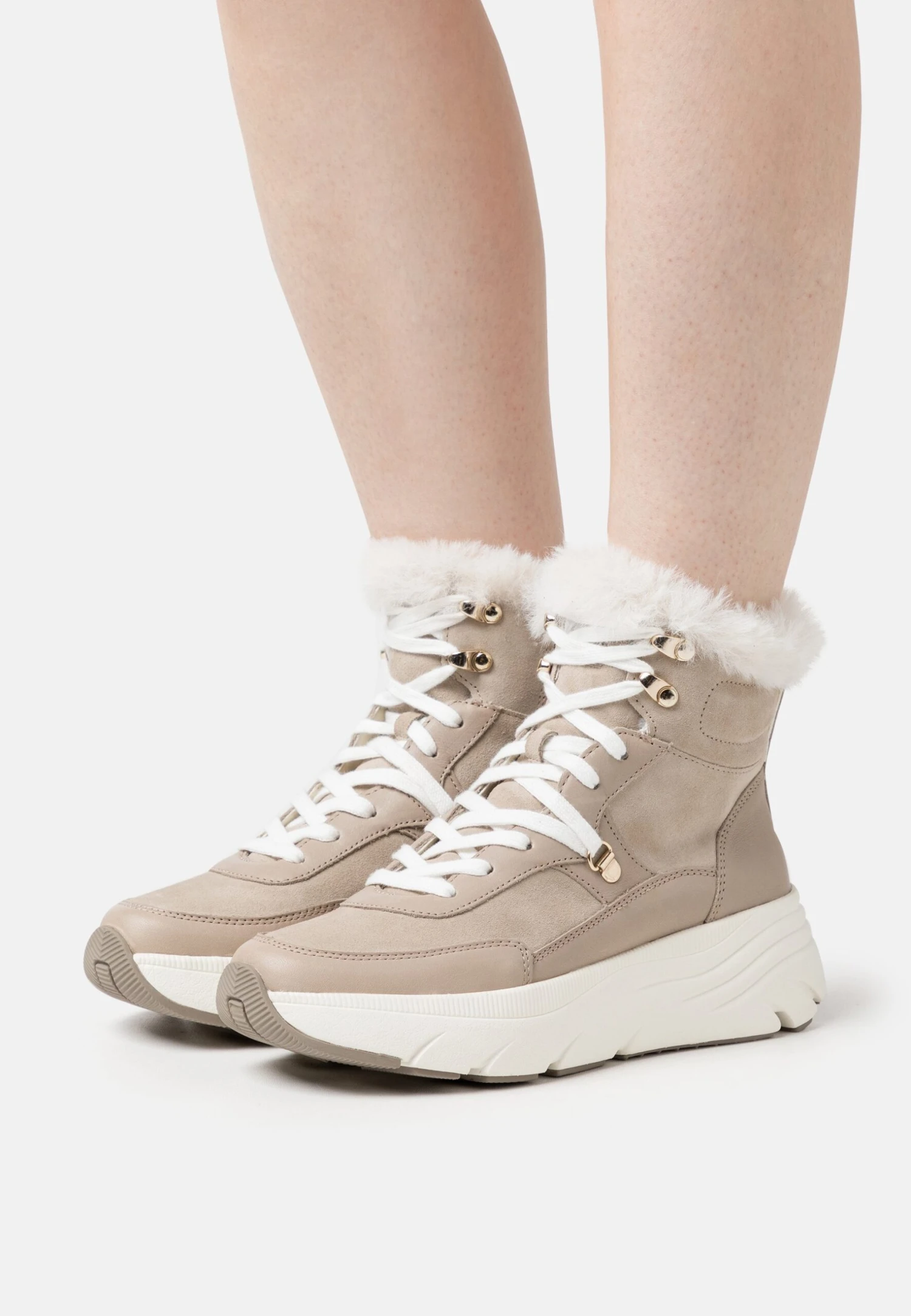 Geox DiamantaTronchettiSand Donna Stivaletti GE111X034-B11 1 Geox DiamantaTronchettiSand Donna Stivaletti GE111X034-B11