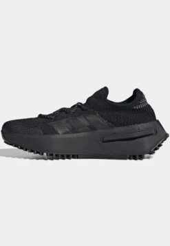 Adidas Originals Nmd_S1 UnisexSneakers BasseCore Black Grey Four Cloud White Uomo Scarpe AD115O1J9-Q11 -Chic Scarpe Negozio b9358bd9ccfe44d4aea7929ee03cbc1b
