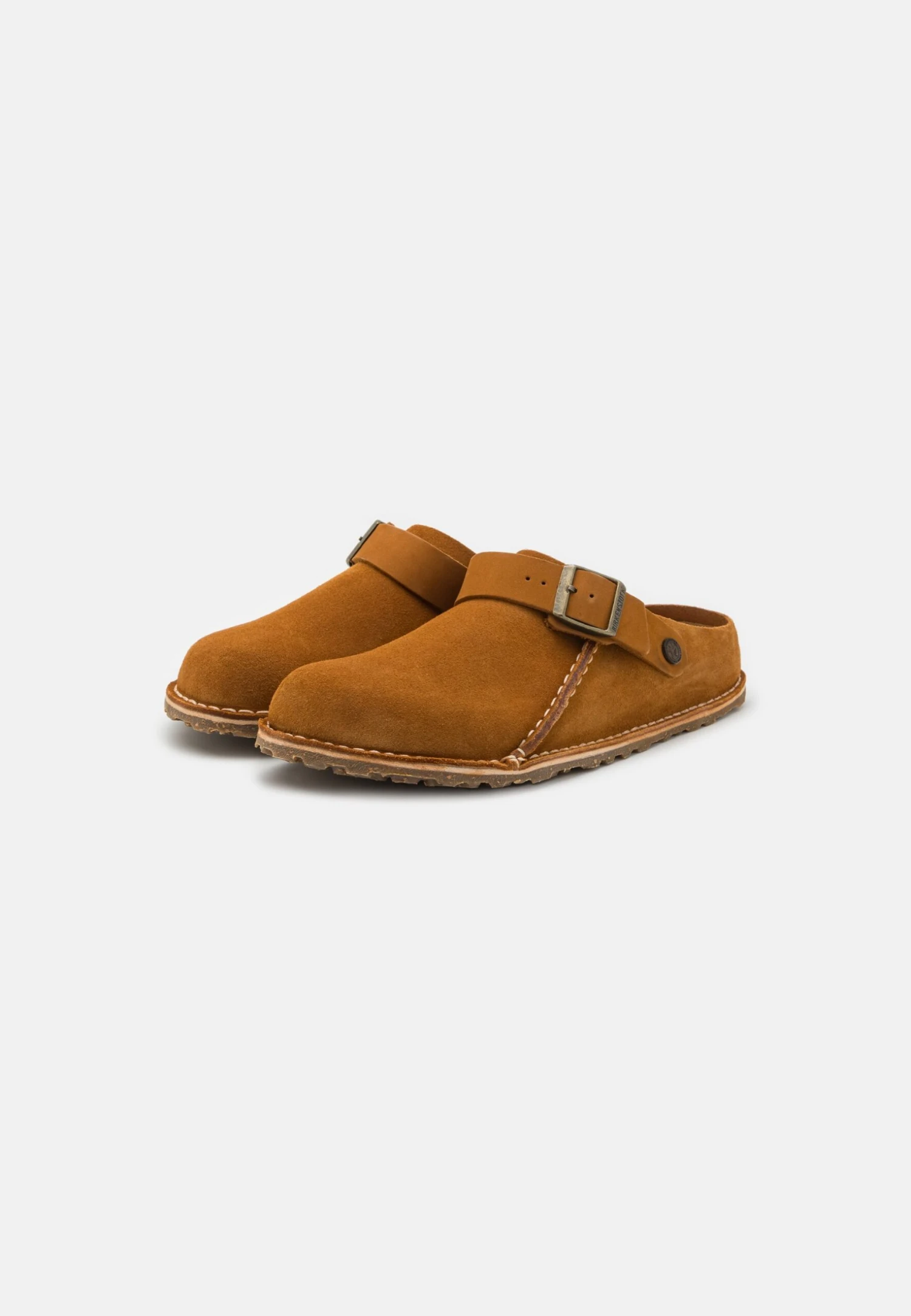 Birkenstock Lutry Premium UnisexPantofoleOcker Uomo Pantofole BI115G06R-O11 2 Birkenstock Lutry Premium UnisexPantofoleOcker Uomo Pantofole BI115G06R-O11 - immagine 2