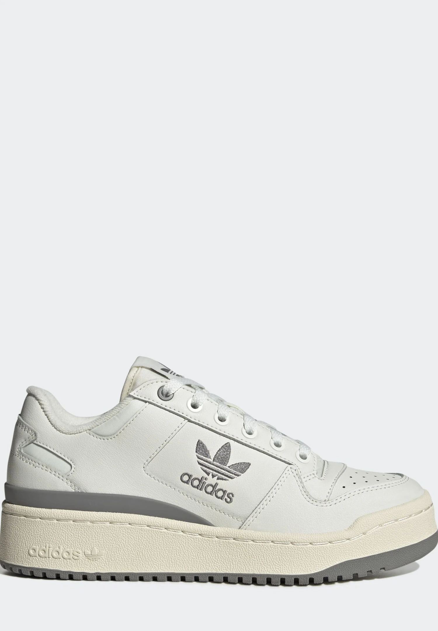 Adidas Originals Forum Bold WSneakers BasseWhite Tint Grey Three Cream White Donna Scarpe AD111A28J-A11 9 Adidas Originals Forum Bold WSneakers BasseWhite Tint Grey Three Cream White Donna Scarpe AD111A28J-A11 - immagine 9