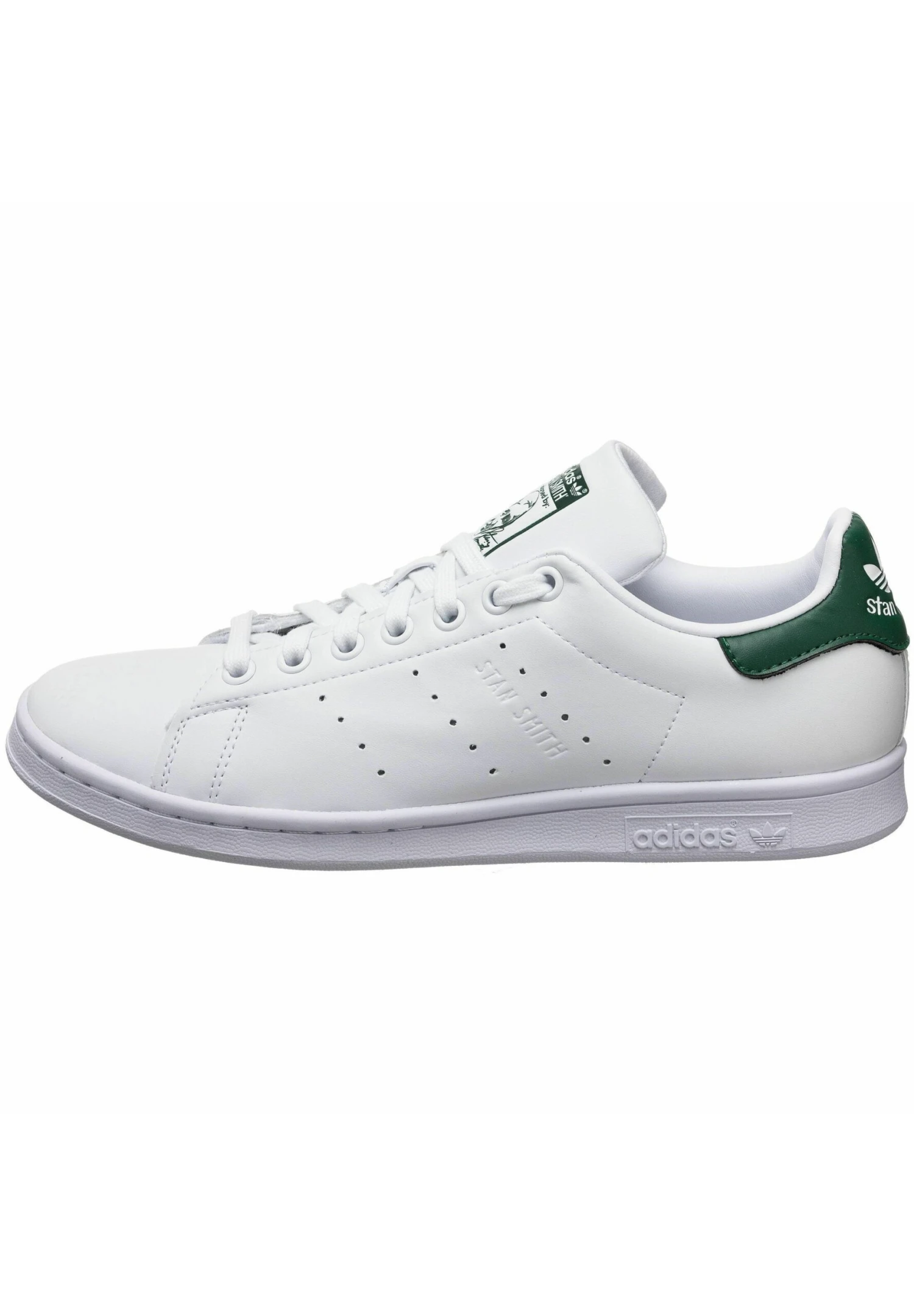 Adidas Originals Stan Smith WSneakers BasseWhite White Dark Green Donna Scarpe AD111A28S-A11 1 Adidas Originals Stan Smith WSneakers BasseWhite White Dark Green Donna Scarpe AD111A28S-A11