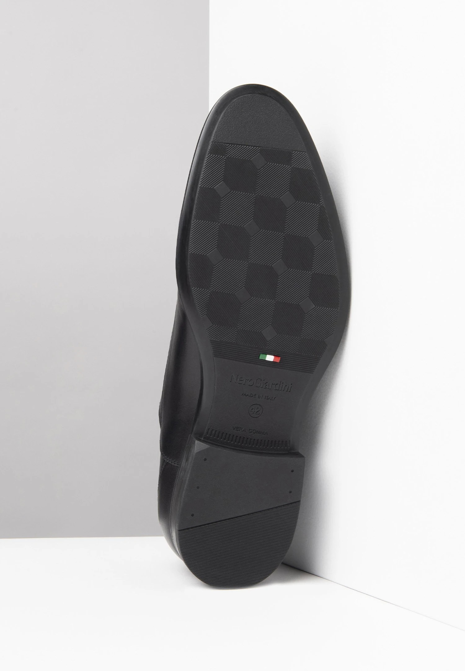 NeroGiardini Stringate ElegantiNero Uomo Scarpe Eleganti NET12C00Y-Q11 4 NeroGiardini Stringate ElegantiNero Uomo Scarpe Eleganti NET12C00Y-Q11 - immagine 4