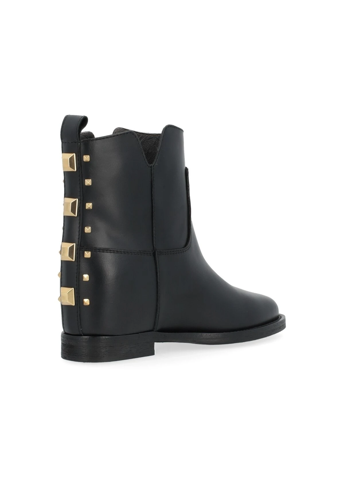 Con Borchie - Stivaletti - Nero 5 Con Borchie - Stivaletti - Nero - immagine 5