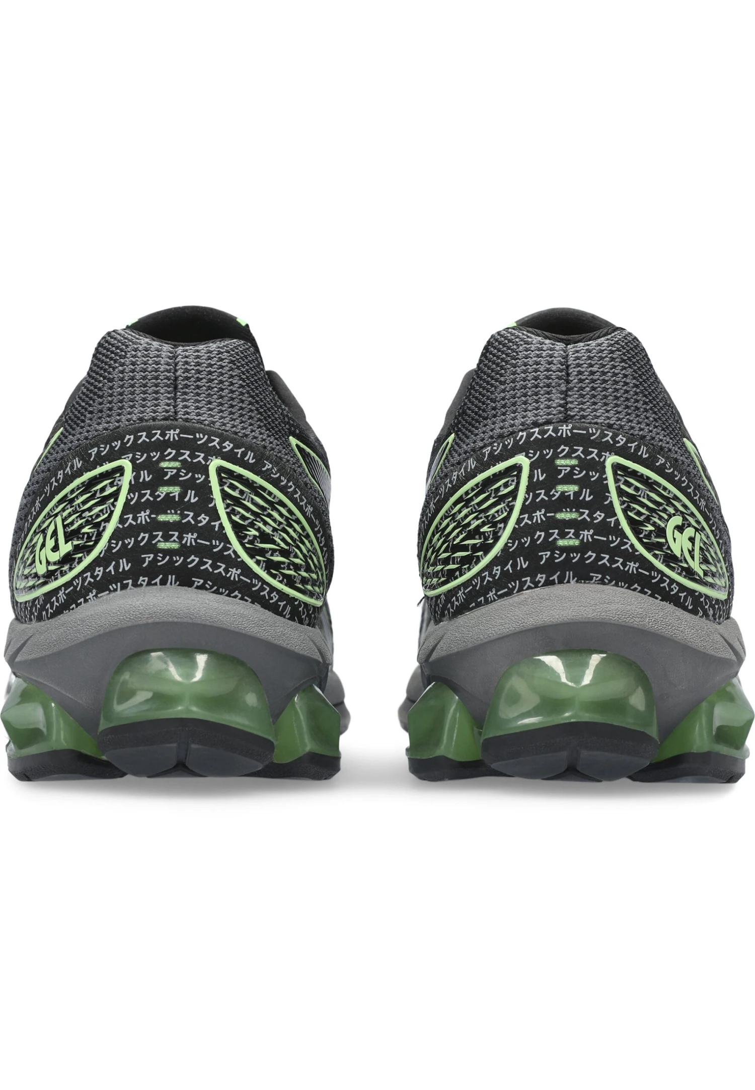 ASICS SportStyle Gel-Quantum 180 ViiSneakers BasseBlack Bright Lime Uomo Sneaker A0H12O01B-Q11 4 ASICS SportStyle Gel-Quantum 180 ViiSneakers BasseBlack Bright Lime Uomo Sneaker A0H12O01B-Q11 - immagine 4