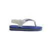 Havaianas Flip Flop Baby Brasil Logo IiInfradito Da BagnoTurquoise Navy Blue Bambini Sandali HA115G03Q-K11