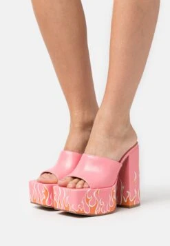 Steve Madden TrixieCiabattinePink/Orange Donna Scarpe ST311A0Q6-J11