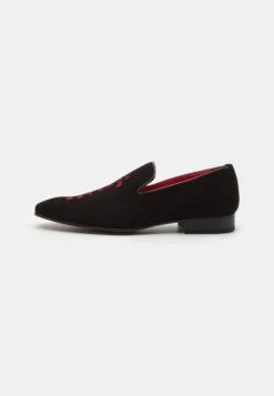 Jung - Scarpe Senza Lacci - Black/Red