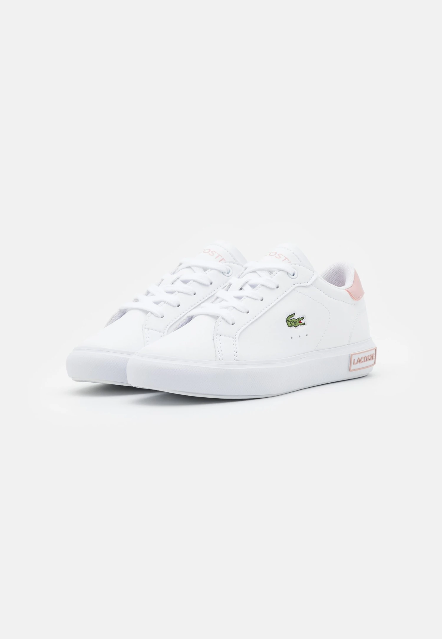 Lacoste PowercourtSneakers BasseWhite/Light Pink Bambini Sneakers LA213D02V-A11 2 Lacoste PowercourtSneakers BasseWhite/Light Pink Bambini Sneakers LA213D02V-A11 - immagine 2