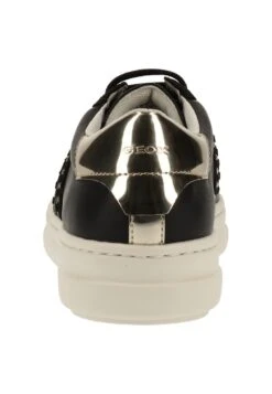 Geox Sneakers Basse - Black/Lt Gold 10 Geox Sneakers Basse - Black/Lt Gold -Chic Scarpe Negozio bb86ff8975ae4632b901c71a1bf7f0fe