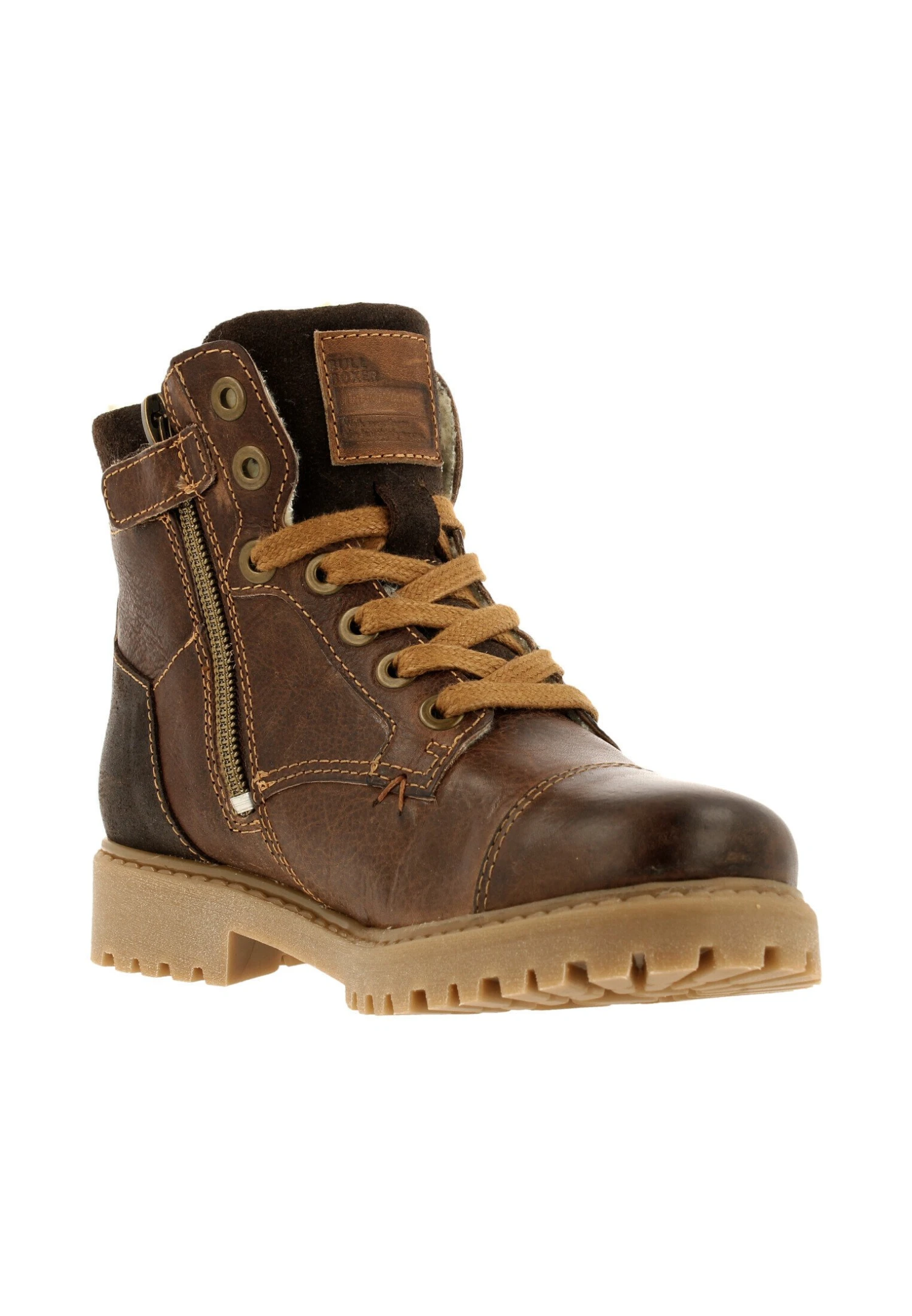 Bullboxer Stivaletti StringatiBrown Bambini Stivali BU214I00E-O11 6 Bullboxer Stivaletti StringatiBrown Bambini Stivali BU214I00E-O11 - immagine 6