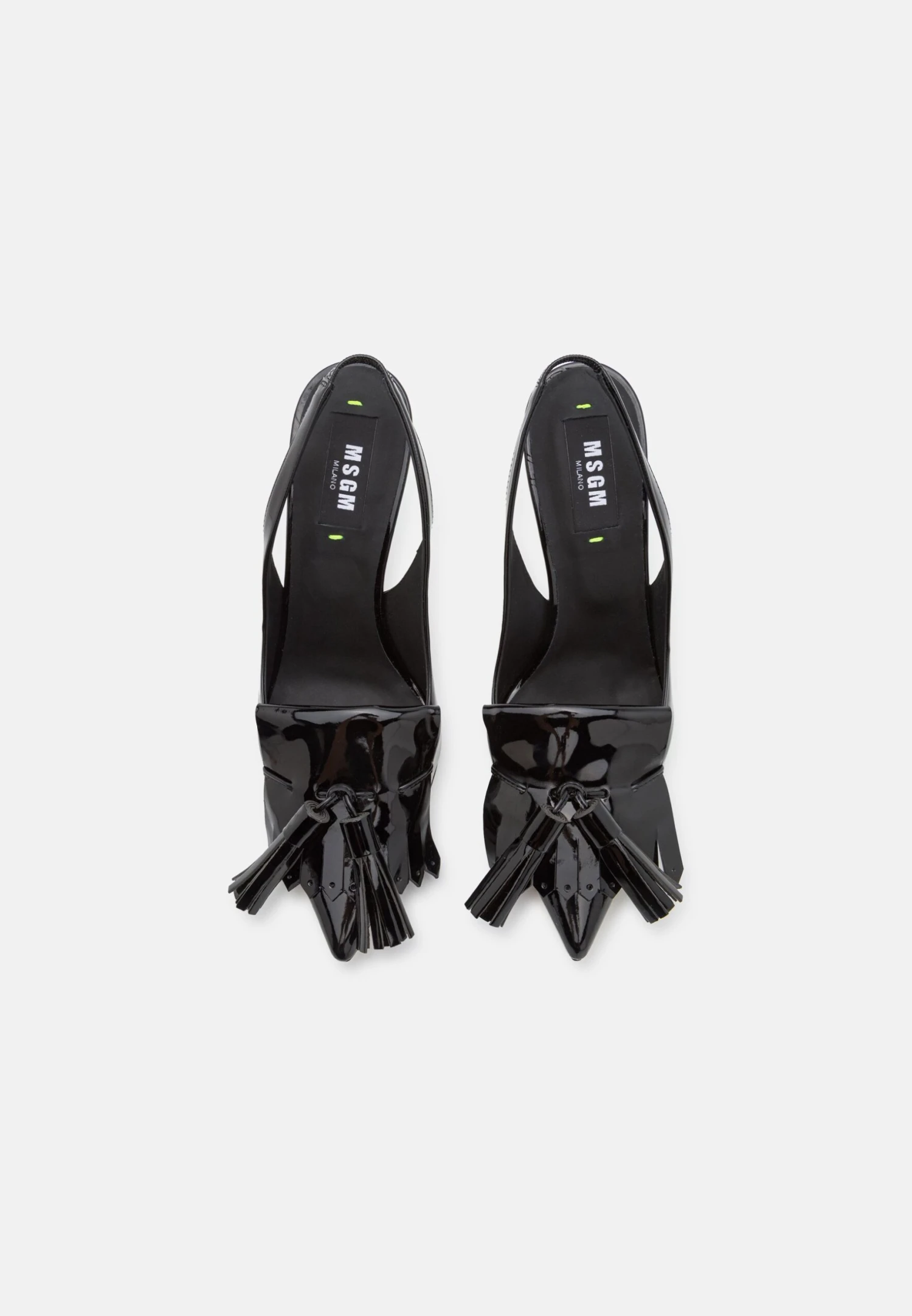 MSGM DecolletéBlack Donna Scarpe Con Tacco MG611B00Z-Q11 4 MSGM DecolletéBlack Donna Scarpe Con Tacco MG611B00Z-Q11 - immagine 4