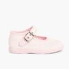 Tela Hebilla - Scarpe Primi Passi - Rosa