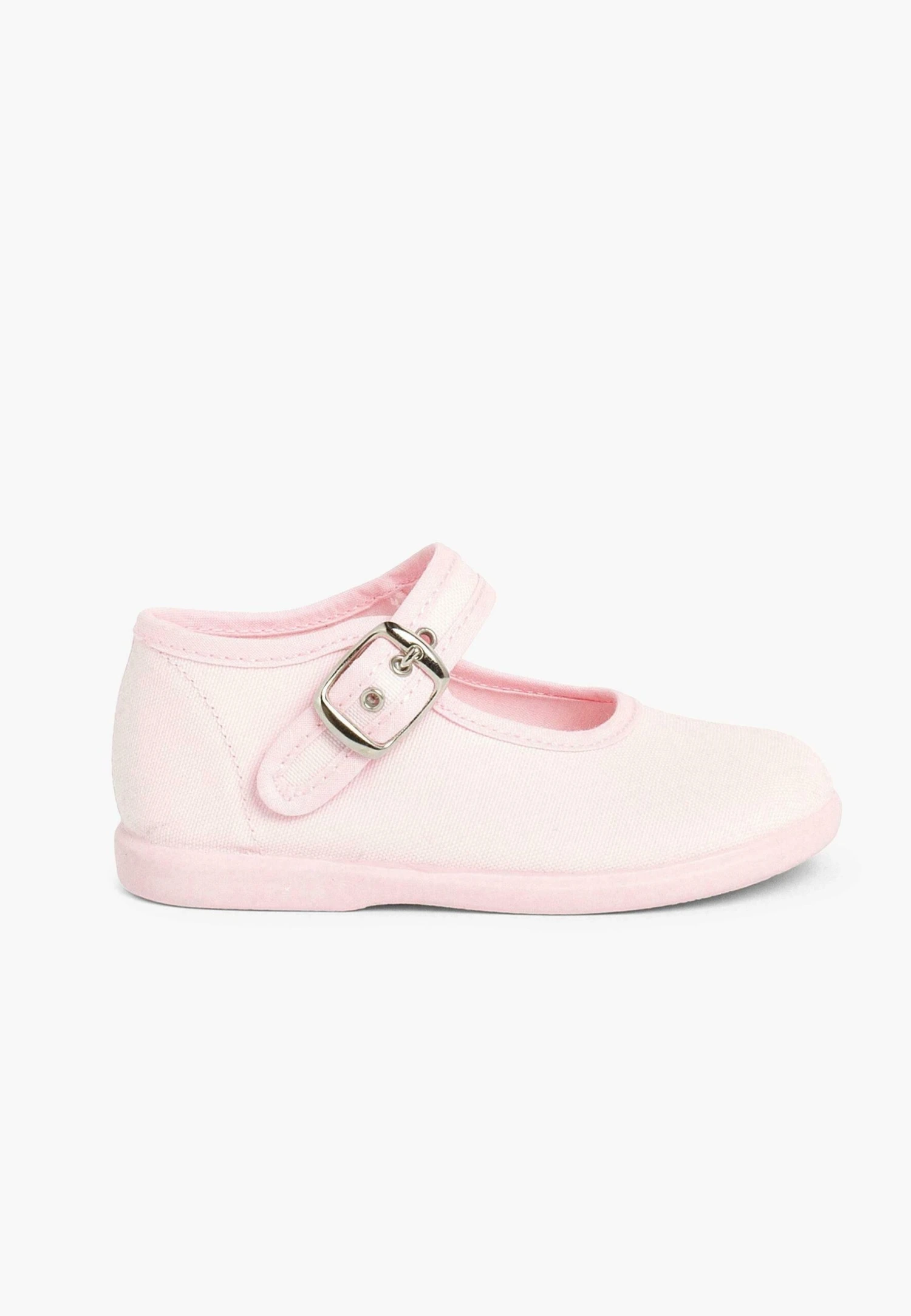 Tela Hebilla - Scarpe Primi Passi - Rosa 1 Tela Hebilla - Scarpe Primi Passi - Rosa