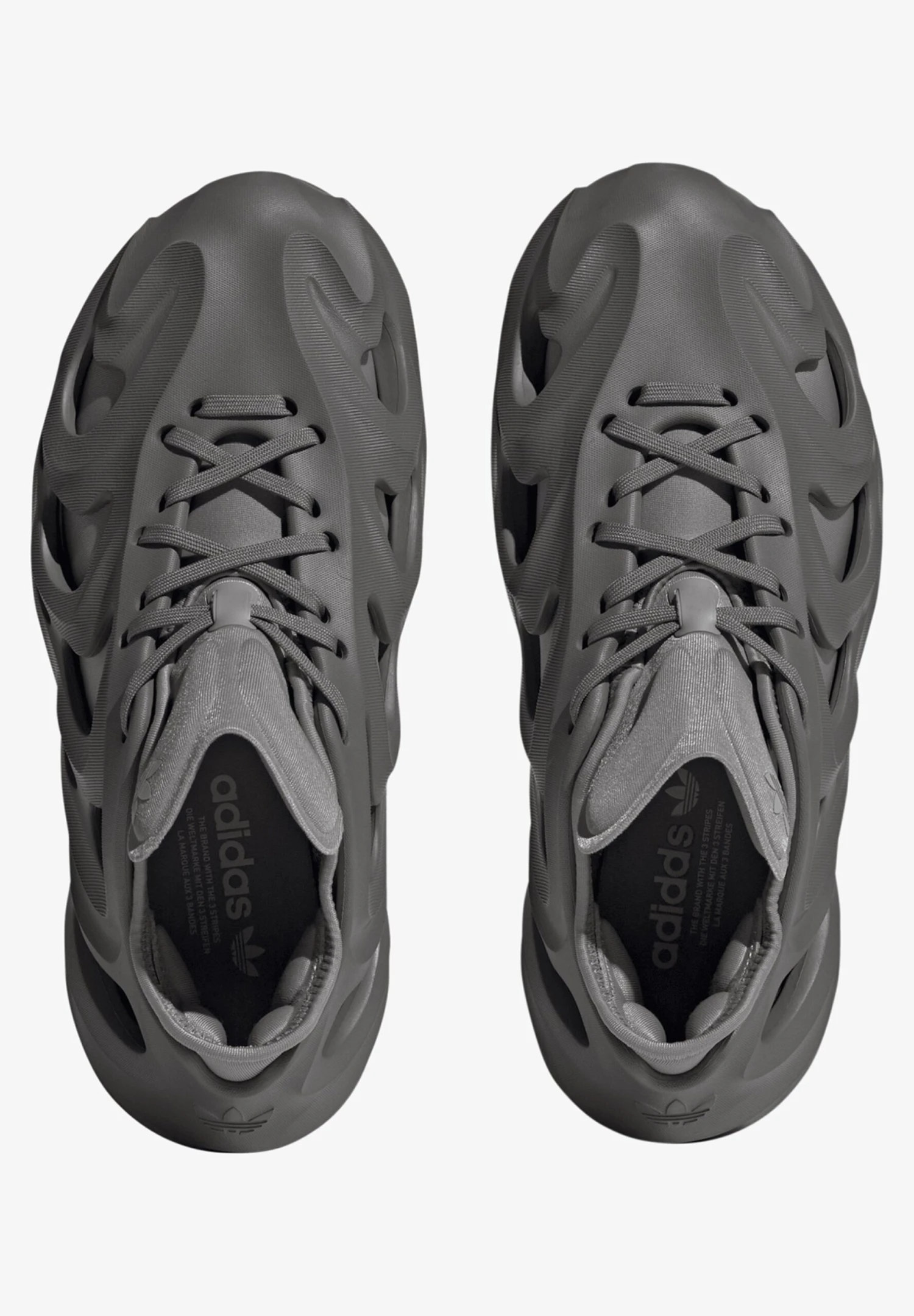 Adidas Originals Adifom Q UnisexSneakers BasseGrey Four/Grey Three/Grey Two Donna Scarpe AD115O1HM-C11 3 Adidas Originals Adifom Q UnisexSneakers BasseGrey Four/Grey Three/Grey Two Donna Scarpe AD115O1HM-C11 - immagine 3