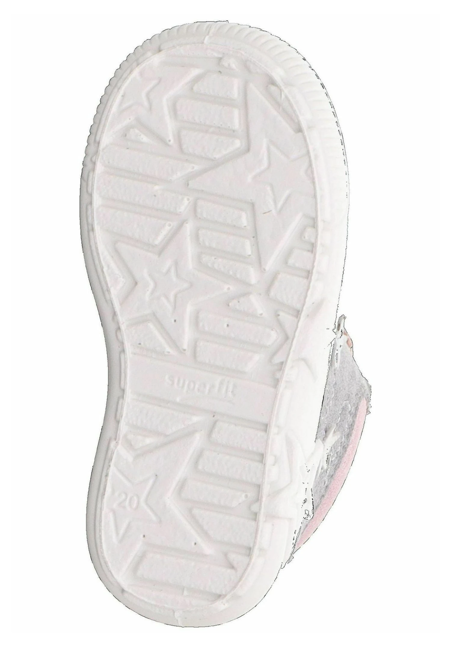 Superfit Scarpe Primi Passi - Hellgrau/Rosa 4 Superfit Scarpe Primi Passi - Hellgrau/Rosa - immagine 4