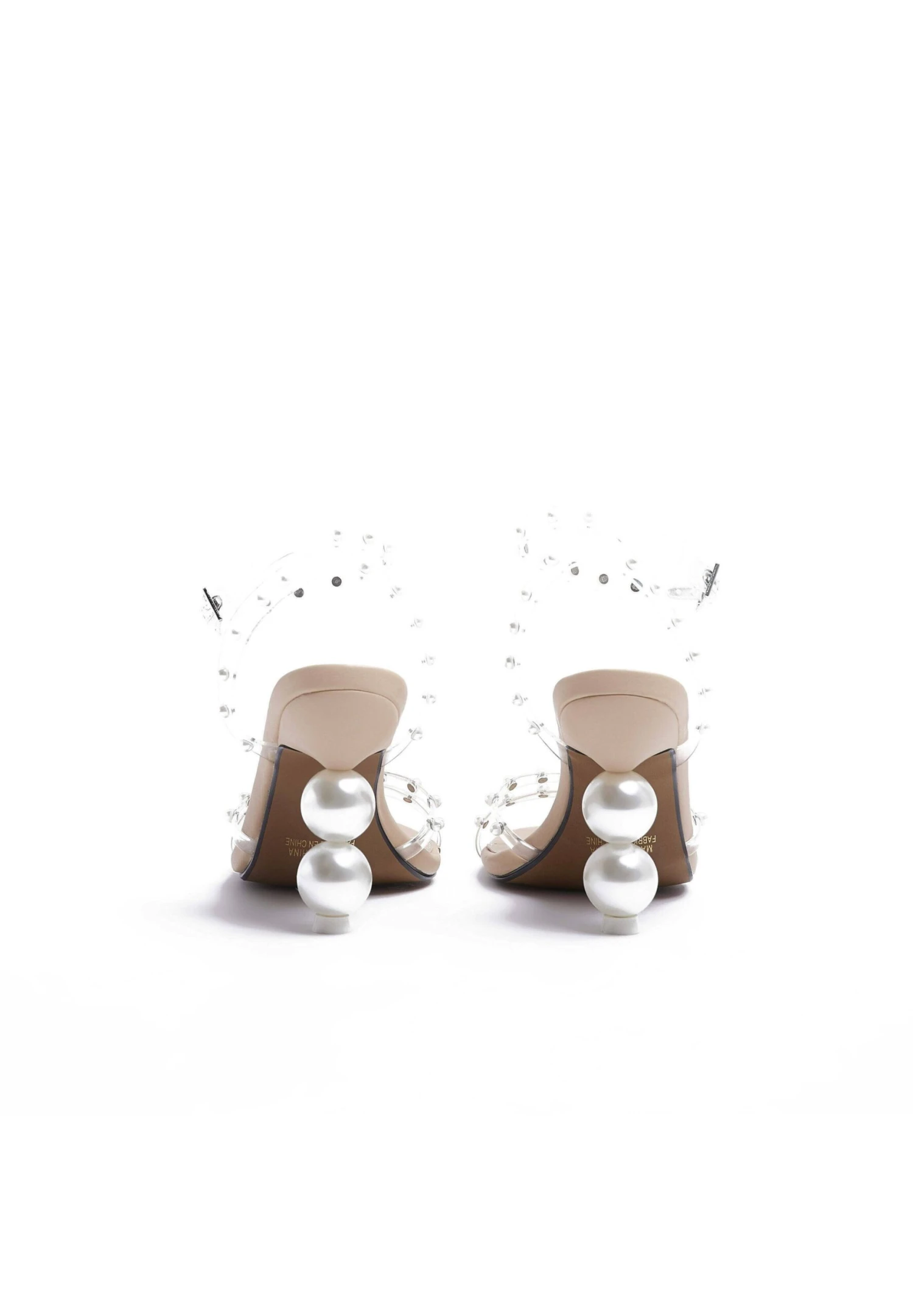 RIVER ISLAND Sandali Con Tacco - Beige Light 3 RIVER ISLAND Sandali Con Tacco - Beige Light - immagine 3