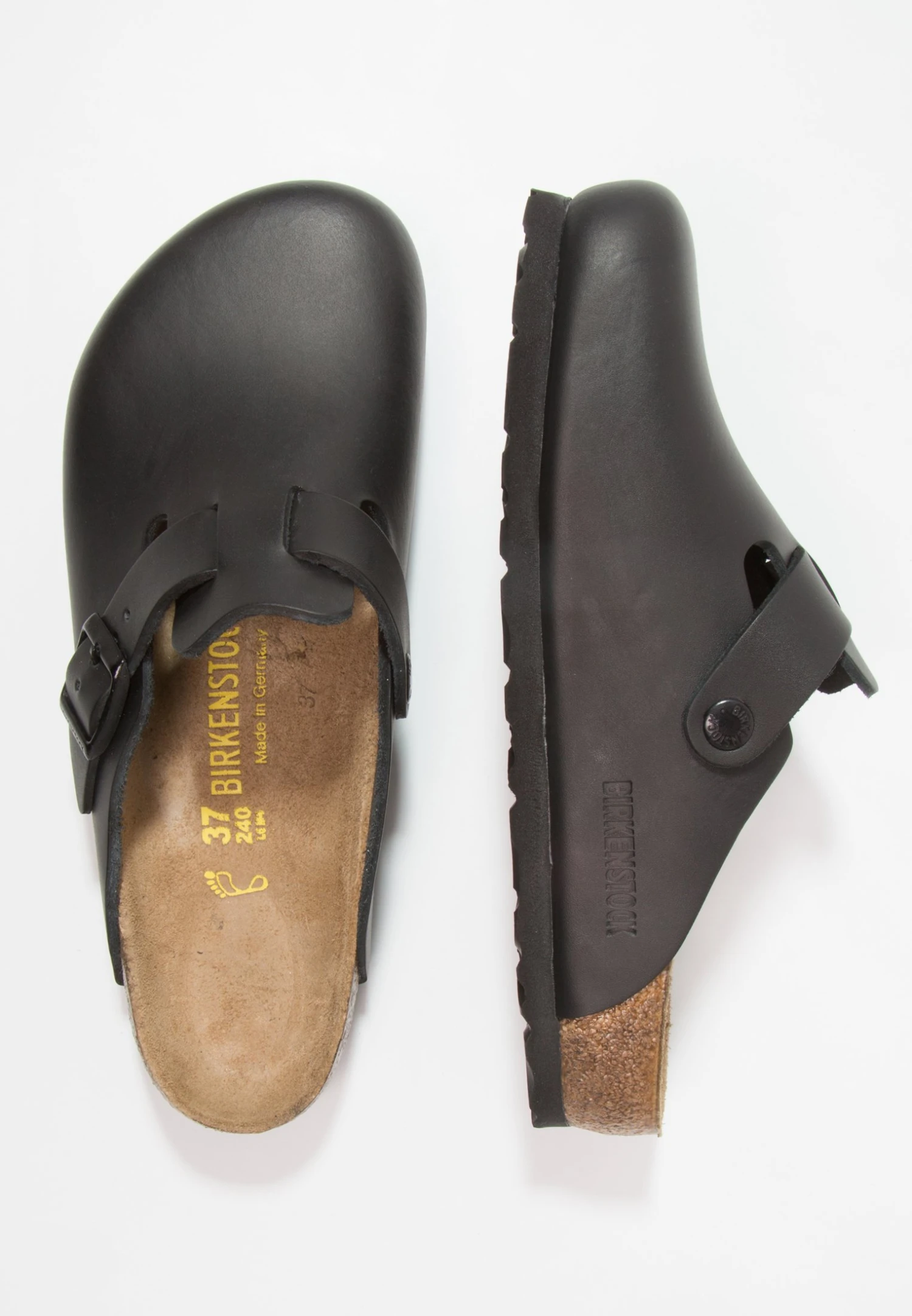 Birkenstock Boston - Pantofole - Black 2 Birkenstock Boston - Pantofole - Black - immagine 2