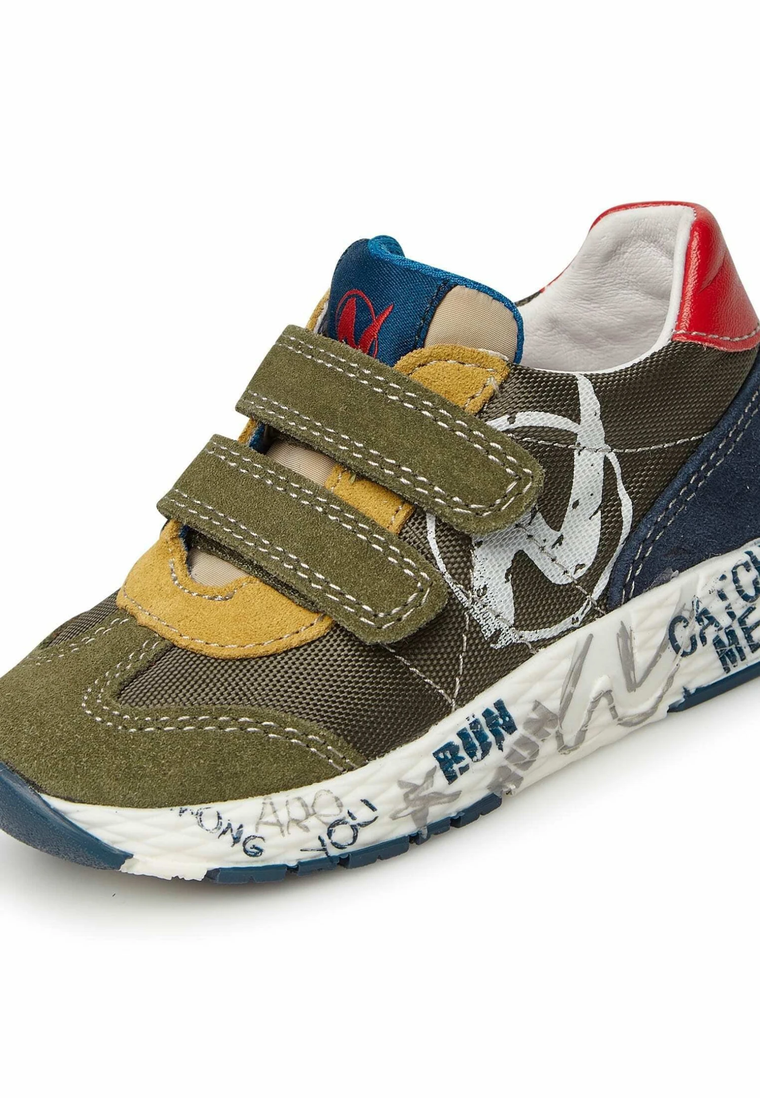 Naturino Jesko VlScarpe Primi PassiMilitärgrüne Bambini Scarpe Neonato NA314D0L5-N11 6 Naturino Jesko VlScarpe Primi PassiMilitärgrüne Bambini Scarpe Neonato NA314D0L5-N11 - immagine 6