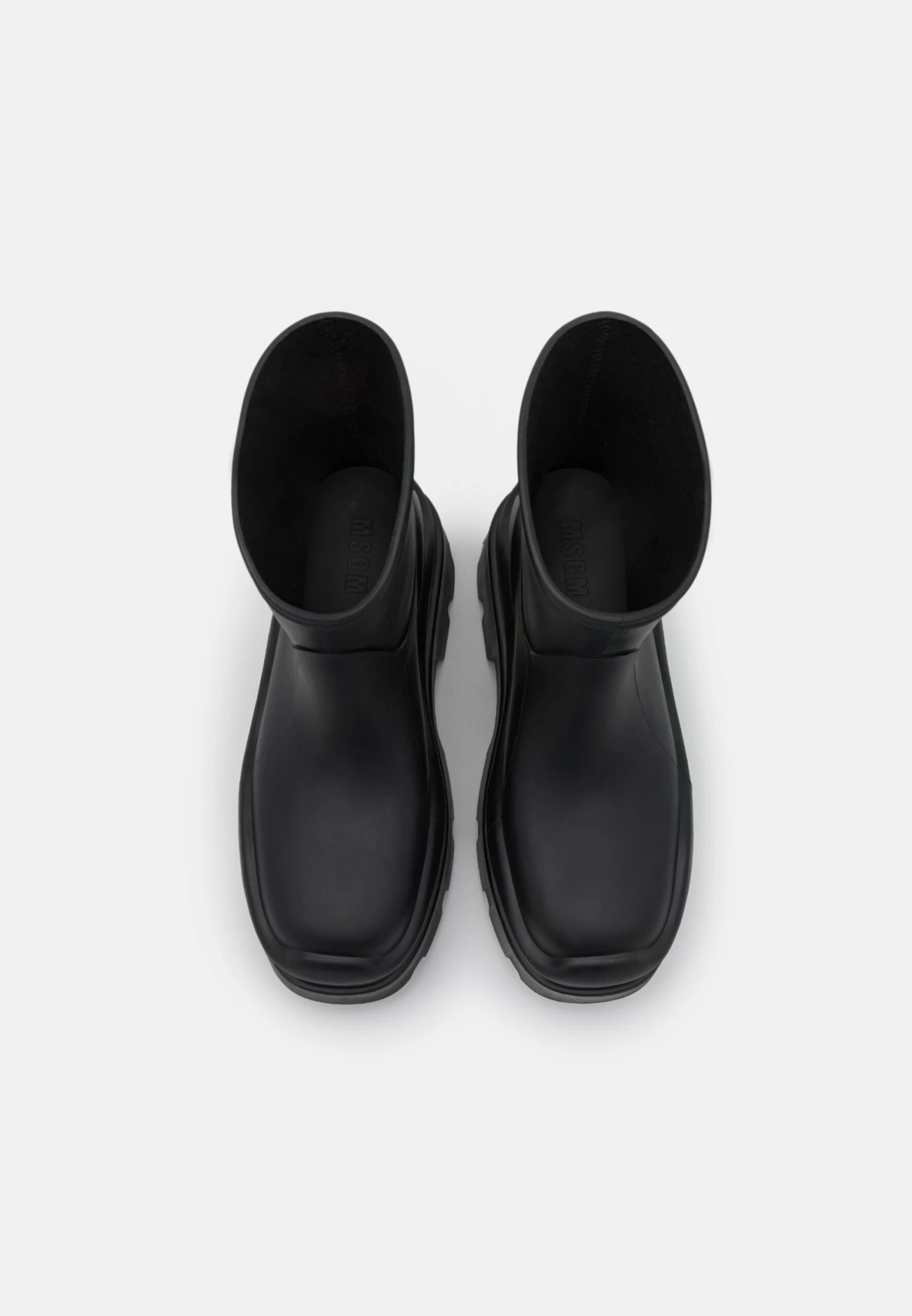 MSGM Stivale Donna Womans BootStivali Di GommaBlack Donna Stivali MG611N01J-Q11 5 MSGM Stivale Donna Womans BootStivali Di GommaBlack Donna Stivali MG611N01J-Q11 - immagine 5